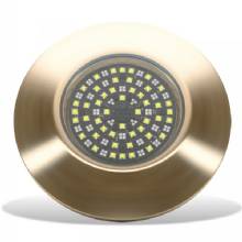 LUMISHORE Lumishore SUPRA THX1604 Thru%2DHull Mount and Driver Blue and White LED