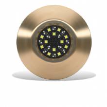LUMISHORE Lumishore SUPRA TIX404 Interchageable Thru Hull Blue and White LED