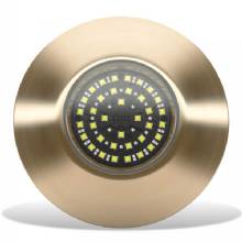 LUMISHORE Lumishore SUPRA TIX804 Interchageable Thru Hull Blue and White LED