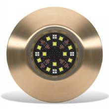 LUMISHORE Lumishore EOS TIX404 Interchangeable Thru%2DHull Mount RGBW LED