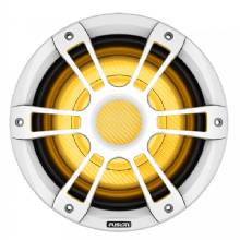 FUSION Signature Series 3i 10 in CRGBW Sports Subwoofer %2D White