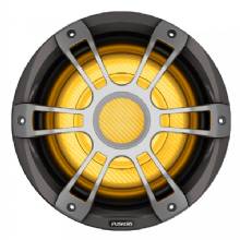 FUSION Signature Series 3i 10 in CRGBW Sports Subwoofer %2D Grey