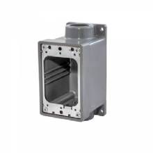 HUBBELL HBL6083 FD Box 3 and 4 Npt