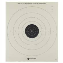 ACTION TARGETS BULLSEYE PAPER 100PK