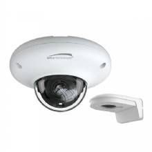 SPECO 4MP H265 Mini Dome AI IP IR Camera w and Wall Bracket %2D 28mm Lens %2D White