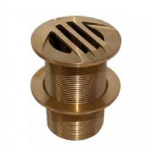 GROCO 1%2D1 and 2 in Slotted Hi Speed Thru%2DHull w and Nut