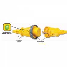 HUBBELL HBL61CM08LED 30 Amp 50 Foot Cordset With LED