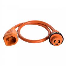 SMARTPLUG 30A Female Twist%2DType Connector to 30A Male Connector