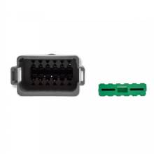BLUEWATER 12 POSITION DT MALE CONNECTOR W and WEDGE LOCK