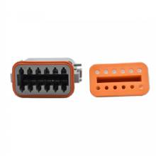 BLUEWATER 12 POSITION FEMALE DEUTSCH CONNECTOR W and 