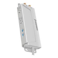 PANAMAX Max Flat Panel 300 Surge Protector 2 Outlets 6%2DFt Power Cord White