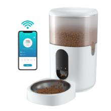 ECO4LIFE Wi%2DFi 545%2DQt Smart Dry%2DFood Pet Feeder with Stainless Steel Bowl 