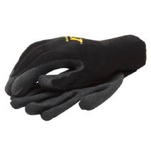 CAT Cotton Knit Back Latex Palm Gloves Jumbo