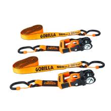 GORILLA Gorilla 2Pk 1X12 Ratchet Strap