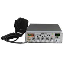 ROADKING RoadKing RKCBCLASSIC 40 Channel Classic CB Radio with Noise%2DCancelling Microphone Large Digital Display and Illuminated SWR Meter