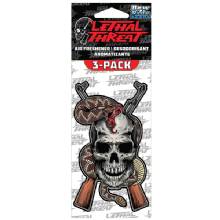 LETHAL THREAT Air Freshener Snake Bite 3pk