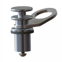 TACO MARINE Aluminum Quick%2DRelease Fender Lock f and Pontoon Boats