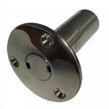 TACO MARINE Stainless Steel Twist Lock Base f and J%2DLock Sunshade %2D 90 Degree