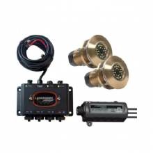 LUMISHORE Lumishore EOS TIX404 Set 2 Lights Hub and LUX Command Center