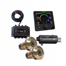 LUMISHORE Lumishore EOS TIX404 Set 2 Lights Hub Display and LUX Command Center