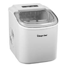 MAGIC CHEF 27%2DLb Portable Countertop Ice Maker White