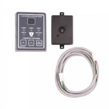 TRIDENT MARINE 12 and 24V Full Detection Panel w and Gas Detector and 10 ft Quick Cable %2D Solenoid Not Included
