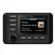 KICKER KMC4 WEATHER%2DRESISTANT GAUGE%2DSTYLE MEDIA CENTER W and BT