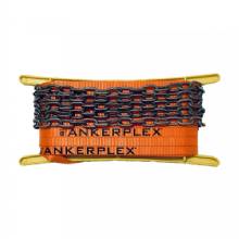 ANKERPLEX Flat Anchor Line w and Chain f and Vessels up to 15 ft 75 ft plus 9 ft Galvanized Chain on Storage Reel