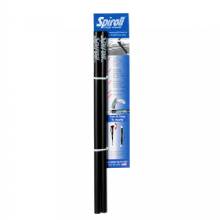 SPIROLL CHAFE GUARD BLACK F and LINES UP TO 5 and 8andquot%3B DIAMETER %2D PR