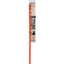 SPIROLL ROPE PROTECTOR ORANGE F and LINES 1 and 2andquot%3B AND GREATER