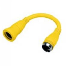 HUBBELL HBL61CM71 Adapter 30A Female To 50A 250V Male