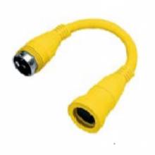 HUBBELL HBL61CM72 Adapter 50A125V Female To 50A250V Male