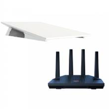 KVH Starlink Performance Gen 3 Kit w and Wedge Mount and CommBox Edge Core Communications Gateway and Wi%2DFi Router