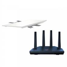 KVH Starlink Performance Gen 3 Kit w and Flat Mount and CommBox Edge Core Communications Gateway and Wi%2DFi Router