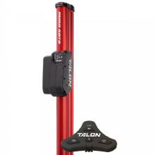 MINN KOTA Talon BT 10 ft Shallow Water Anchor w and Foot Pedal %2D Red