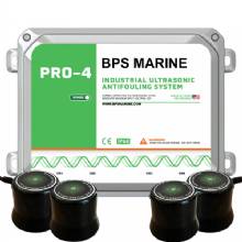 BPS MARINE PRO%2D4 4%2DTransducer Ultrasonic Antifouling System %2D 24VDC