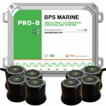 BPS MARINE PRO%2D8 8%2DTransducer Ultrasonic Antifouling System %2D 24VDC