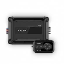 JL AUDIO AP200 and BT Amplifier with Bluetooth and Remote