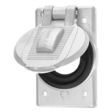 HUBBELL HBL74CM25WOAW Cover F and 26CM10