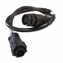 LOWRANCE Adapter Cable 9%2DPIN Black To 7%2DPin Blue