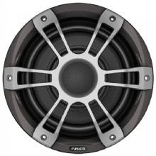 FUSION Signature Series 3i 10 in Sports Subwoofer %2D Grey