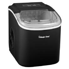 MAGIC CHEF Portable Countertop Ice Maker 27 Lbs per Day Black