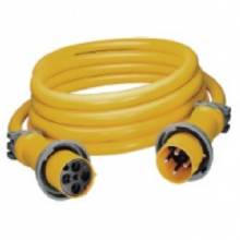 HUBBELL CS1004 100A 4wire 100 ft 125 and 250V Shore Cordset