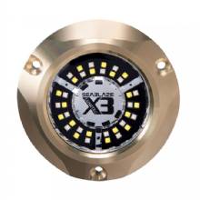 LUMITEC SeaBlaze X3 LED Underwater Light %2D Dual Color White and Blue
