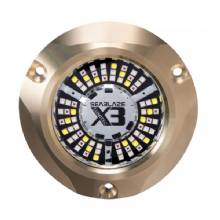 LUMITEC SeaBlaze X3 LED Underwater Light %2D Spectrum
