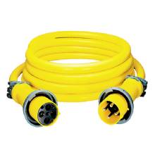 HUBBELL CS50EXT4 100A 50 ft 4 Wire 125 and 250V Extension Cord