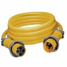 HUBBELL CS75IT4 100A 3 Wire 75 ft 125 and 250V Shore Cord