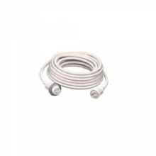 HUBBELL HBL61CM03W 30A 25 Foot White Shore Cord
