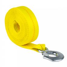 POWERWINCH Tow Tight Winch Strap 2 in x 20 ft %2D Yellow