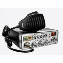 UNIDEN CB Radio with Dual Mode AMFM RF Gain Mic